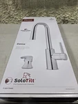 Pfister Zanna Kitchen Faucet Single Handle W/deckplate Dispenser Chrome. Fixed Price $94.50.