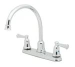Kitchen Faucet 2 Handle 1.5 Gpm High Art W/ Spray Chrome New CA41613 Capstone. Fixed Price $59.98.