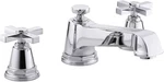 Kohler Pinstripe Roman Tub Filler Trim -T13140-3A-CP Polished Chrome Finish. Fixed Price $609.95.