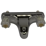 Danco 33055X Mobile Home Tub/shower Faucet, Off-set, Chrome/acrylic. Fixed Price $50.44.
