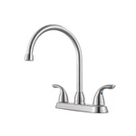Pfister G136-200 Pfirst Series Gooseneck Kitchen Faucet. Fixed Price $92.99.