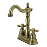 Kingston Brass KB149.AX Heritage 1.8 Gpm Standard Bar Faucet -. Fixed Price $188.47.