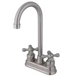 Kingston Brass KB49.AX Victorian 1.8 Gpm Standard Bar Faucet - Nickel. Fixed Price $113.72.