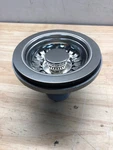 Rohl 736APC 1/2" Basket Strainer Without Remote Pop-up Polished Chrome. Fixed Price $77.99.