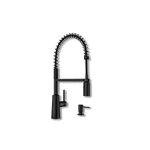 Moen Kitchen Faucet 1-HANDLE Nori Matte Black 87897BL. Fixed Price $309.95.