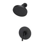 Pfister Contempra 1-HANDLE Shower Faucet Trim Kit Matte Black (valve Not Incl. Fixed Price $144.99.