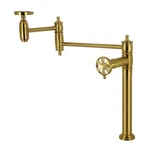 Kingston Brass KS370.RX Belknap Gpm 1 Hole Pot Filler -. Fixed Price $659.72.