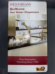 New-westbrass D2051-07 Contemporary 2-HANDLE Hot/cold Water Dispenser Faucet. Fixed Price $183.14.