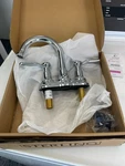 Sterling Kohler Ludington Centerset Bathroom Sink Faucet 27373-4N-CP. Fixed Price $47.99.