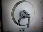 Kohler T10593-4-CP Bancroft Thermostatic Trim Polished Chrome. Fixed Price $139.99.