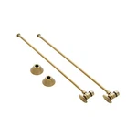 Signature Hardware 948023 Bathroom Supply Kit With 5/8" Od X 3/8" Angle Stop. Fixed Price $94.50.