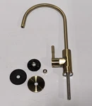 Kingston Brass KS8193CTL 1/4 Turn Single Handle Water Filtration Kitchen Faucet. Fixed Price $45.00.