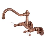 Kingston Brass KS322.PL Vintage 1.8 Gpm Widespread Bridge Kitchen - Copper. Fixed Price $259.97.