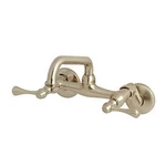 KS373SN Kingston Laundry Faucet, 6.81 X 4.56 2.75 Brushed Nickel. Fixed Price $157.67.
