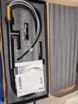 Karran Bluffton KKF220SSMB Matte Black Pull Down Kitchen Faucet Open Box. Fixed Price $179.99.