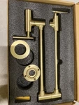 Elegant Lighting Gabriel FAK-312BGD Wall Pot Filler Brushed Gold, 1.8 Gpm. Fixed Price $240.99.