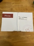 Pfister Pfirst Centerset 2-HANDLE Bathroom Faucet Polished Chrome LG143-5000 Nib. Fixed Price $28.00.