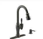 Kohler K-R22970-SD-2BZ Arsdale 1HANDLE Pulldown Kitchen Faucet Oil Rubbed Bronze. Fixed Price $129.95.