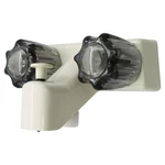 "rv Tub & Shower Faucet With Double Handles, 4" Center, Easy Install For. Fixed Price $32.12.