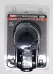 Valterra A10-R50VP 50A Female Rv Replacement Receptacle Handle Grip New & Seal. Fixed Price $11.99.