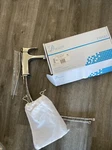 Dawn Kitchen AB52 1662C Single-lever Chrome Bathroom Faucet With Pull Rod Drain. Fixed Price $40.00.