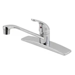 Pfister G134-1444 Price Single Lever Kitchen Faucet With Hole Mount, Less Spra. Fixed Price $88.80.
