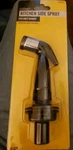 Everbilt Kitchen Side Spray Black 1006959398. Fixed Price $9.50.