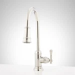Signature Hardware SHXCAM107PN Amberley 1.8 Gpm Pull Down Kitchen Faucet. Fixed Price $295.99.