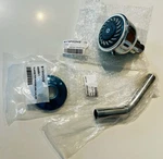 Brand New Symmons Shower Chrome Trim Allura Tub & System S7602RP. Fixed Price $28.00.