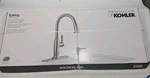 New! Kohler Ealing R28703-SD-VS Pull-down Kitchen Faucet Silver Stainless. Fixed Price $74.97.