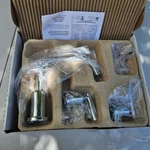 Moen T961 Gibson 2-HANDLE Deck-mount Roman Tub Faucet Trim Kit In Chrome. Fixed Price $69.99.