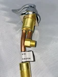 Kingston Brass Nuwave French Widespread Bidet Faucet KB8321NFL Hot Line Only. Fixed Price $45.05.