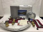 Rohl WE2311LMAPC Wellsford 4-HOLE Deck Mounted Tub/shower Filler Chrome Finish. Fixed Price $699.00.