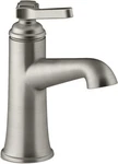 Kohler Georgeson Single Handle Bathroom Faucet Brushed Nickel - New Box. Fixed Price $39.00.