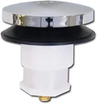 Kissler & Co. Inc Drain Stopper,plastic,chrome (58-7153). Fixed Price $9.50.