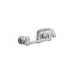 Homewerks Two Handle Chrome Kitchen Faucet 3190-43-CH-BC-Z. Fixed Price $81.99.
