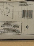 Delta T11853-CZ #65 Vero Three Function Diverter Valve Trim Less Rough-in. Fixed Price $179.97.