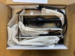 Delta 35749LF-BL Nicoli Widespread Bathroom Faucet & Drain, Matte Black Open Box. Fixed Price $139.99.