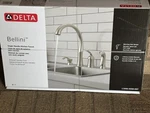 Delta Kitchen Faucet Bellini Nib 11946-SSSD-DST Stainless Finish. Fixed Price $179.00.
