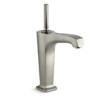 Kohler K-16231-4-BN Margaux Tall Lavatory Bathroom Faucet, Brushed Nickel. Fixed Price $299.00.