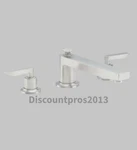 California Faucets TO-4508-SN Rincon Bay Complete Roman Tub Set Satin Nickel. Fixed Price $650.00.