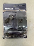 Kohler Contemporary Garbage Disposal Air Switch Kit (model: K-35724-BL). Fixed Price $134.95.