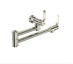 Perrin & Rowe Armstrong U.4599HT-PN-2 Polished Nickel Wall-mount Pot Filler. Fixed Price $1591.10.