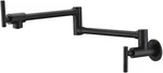 Sumerain Bronze Pot Filler Faucets Wall Mount, Double-jointed Swing & Dual Shut. Fixed Price $34.99.