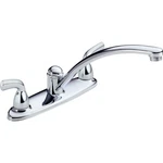 Delta Faucet B2310LF Deck-mount Kitchen Chrome. Fixed Price $102.34.