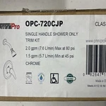 New Old Stock Matco Omnipro OPC-720CJP Single Handle Shower Only Trim Kit. Fixed Price $40.00.