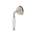 Rohl 1100/8EPN Anti-cal Single-function Handshower With White Resin Handle,. Fixed Price $227.96.