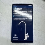 Project Source 4659377 Cold Water Drinking Faucet Stainless Factory Seal. Fixed Price $37.99.