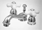 Kingston Brass KS3951PX Restoration Mini-widespread Bathroom Faucet Chrome. Fixed Price $159.95.