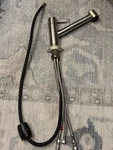 Dornbracht Eno Single Lever Mixer Pull Out Spray. Ref 33870760-060010 (platinum). Fixed Price $250.00.